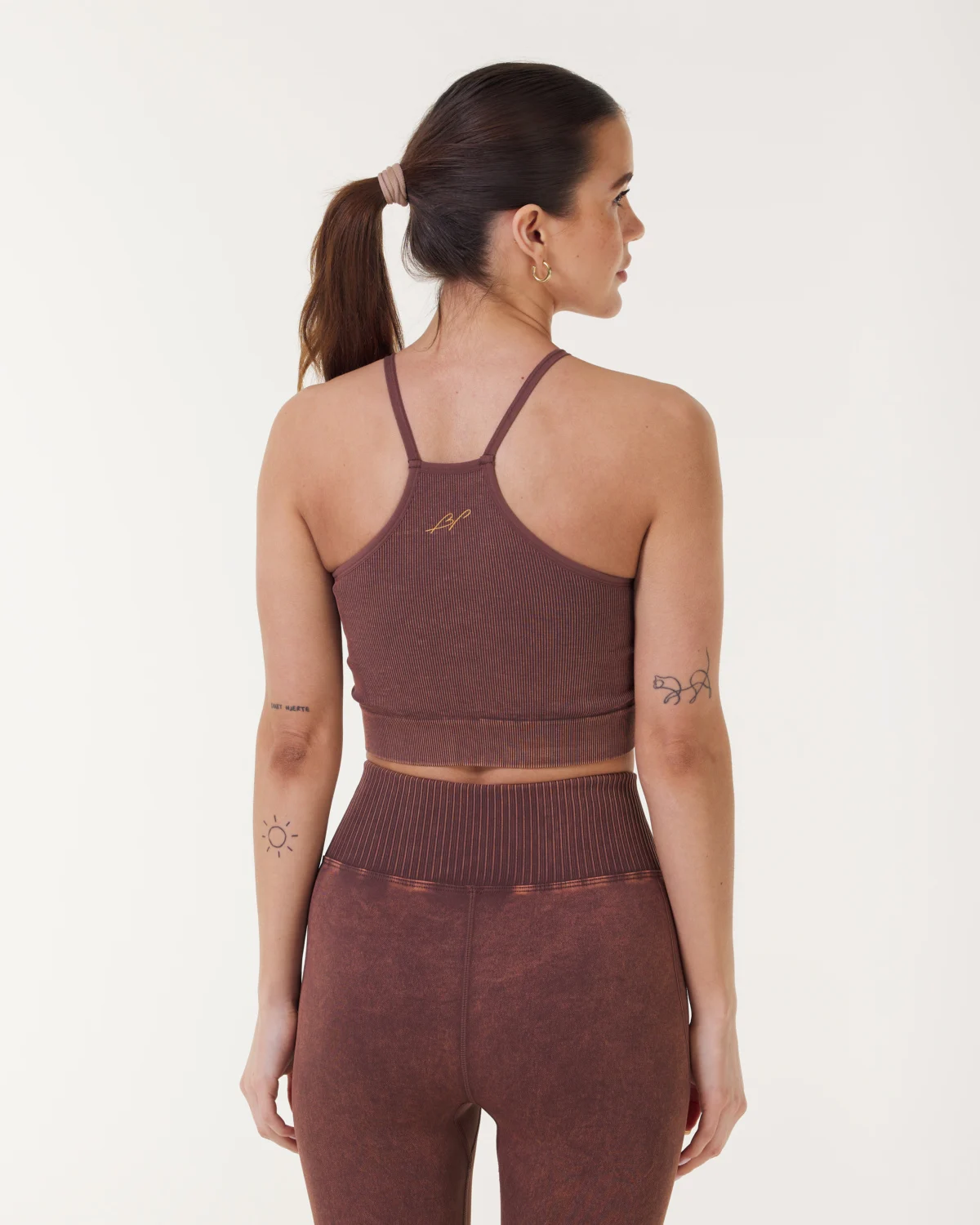 Bumpro Retreat Seamless Tank Pink Mauve Vintage