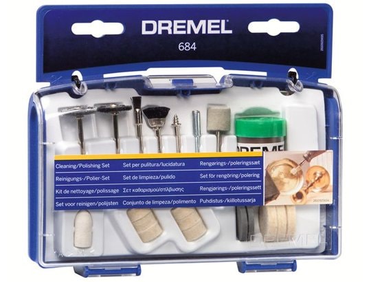DREMEL - Coffret Kit nettoyage polissage - 684