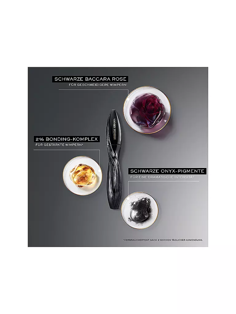 LANCÔME Hypnose Drama Mascara 8ml (01 Schwarz) schwarz