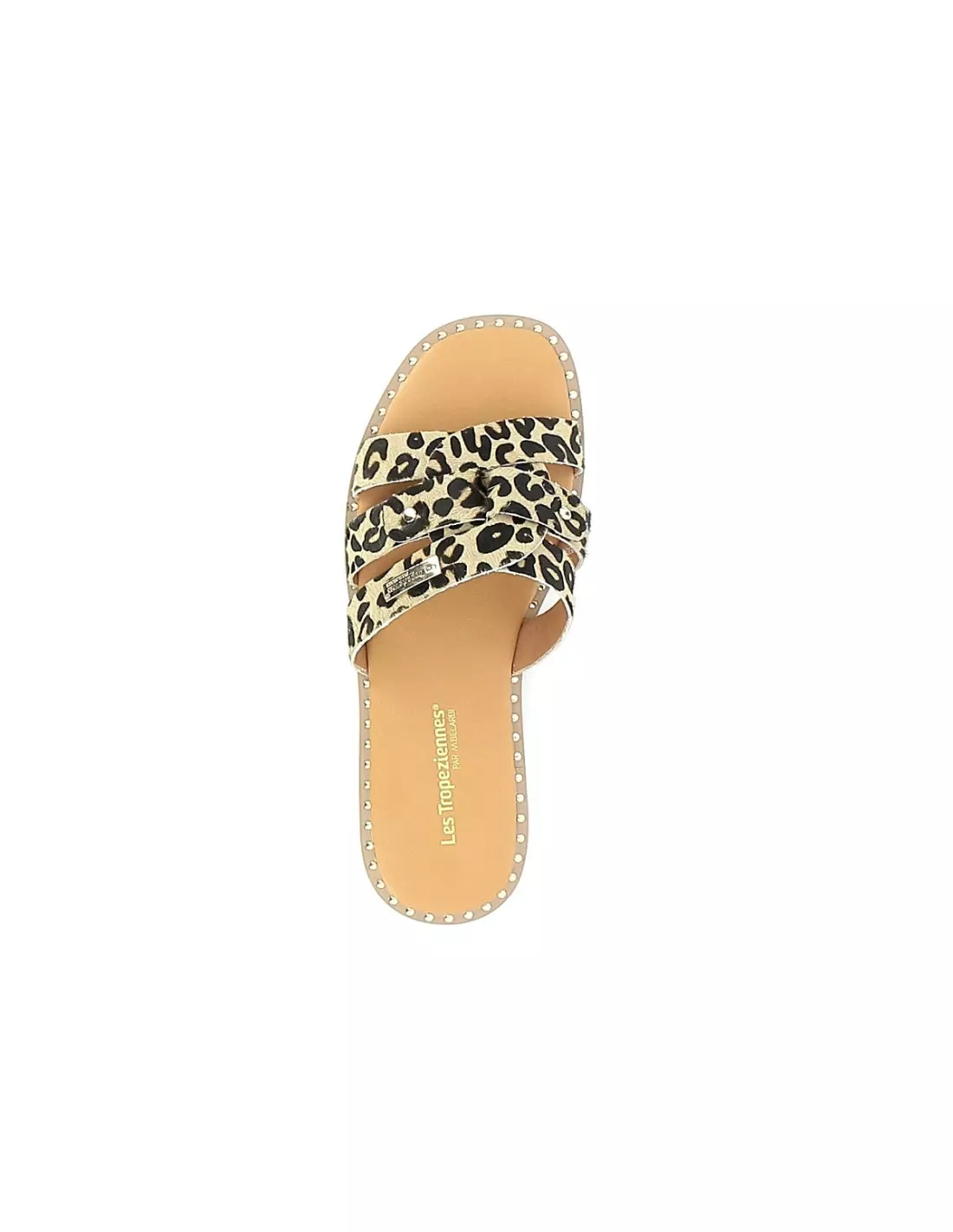 LES TROPEZIENNES CAROLA - Mules & sabots Leopard