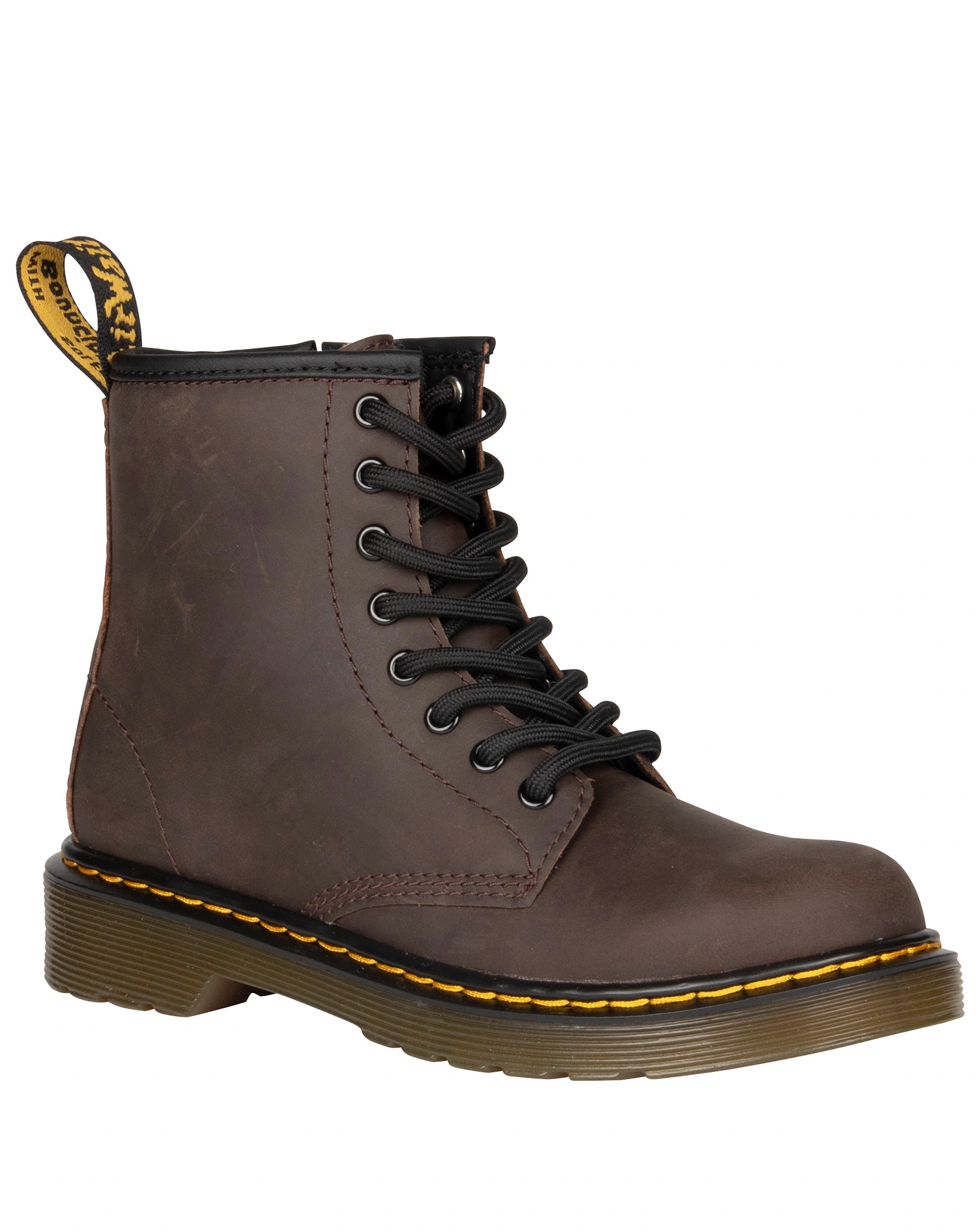 Schnürstiefel SERENA J REPUBLIC gefüttert in dark brown