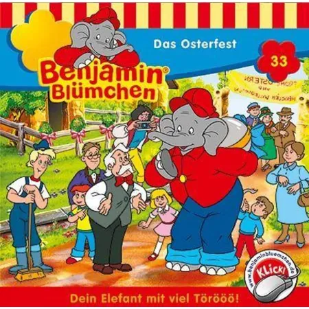Kiddinx Hörspiel CD Benjamin Blümchen 33