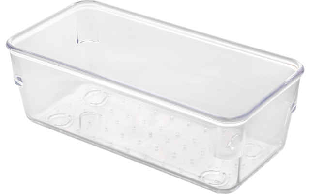 Metaltex Schubladen Organizer / Behälter stapelbar transparent