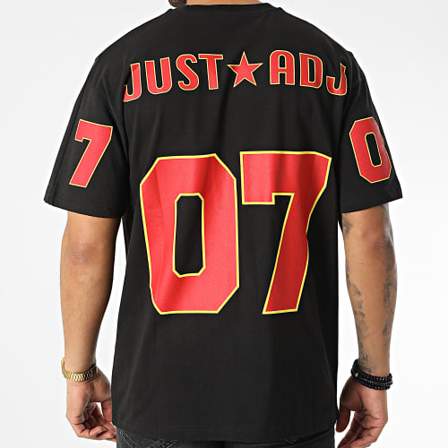 Tee Shirt Oversize KL-2105 Noir