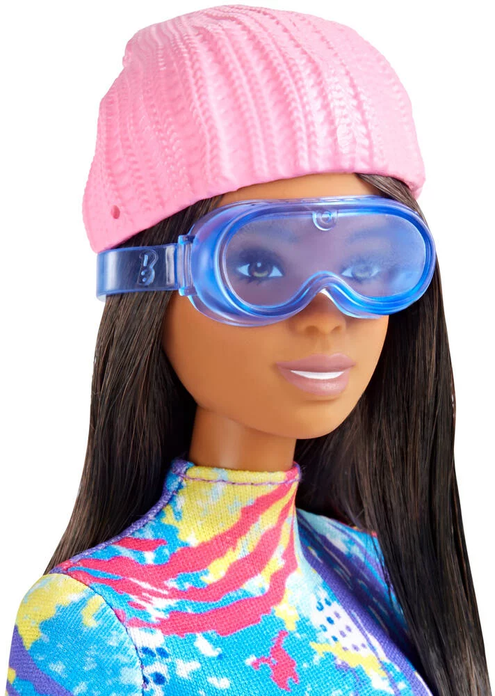 BARBIE POUPEE ET SA LUGE