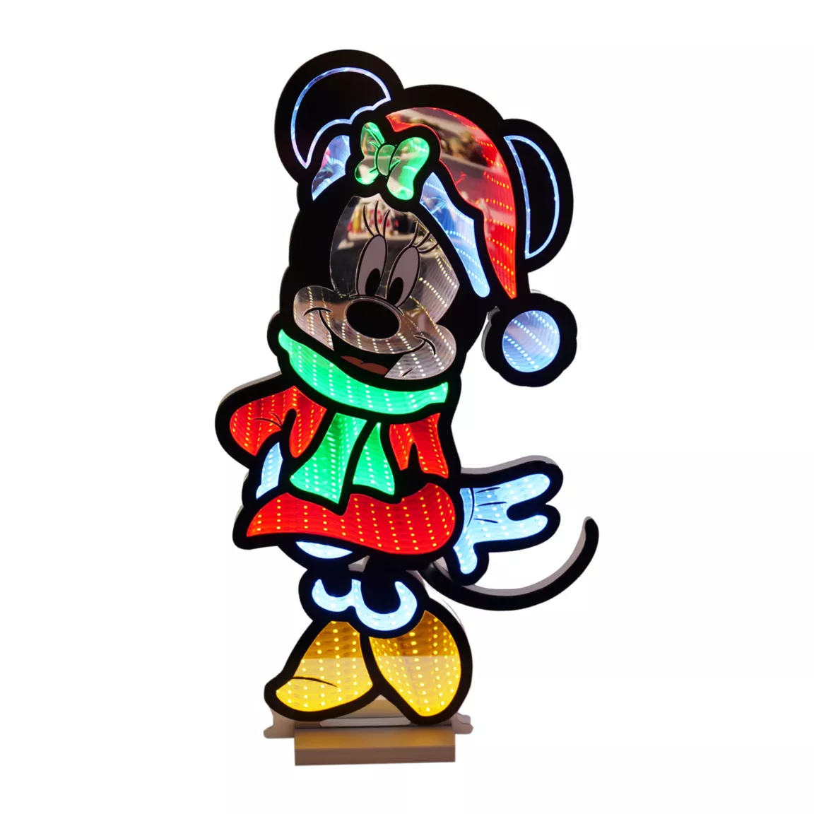 Miroir à poser lumineux Disney (H40 cm) Infinity Minnie