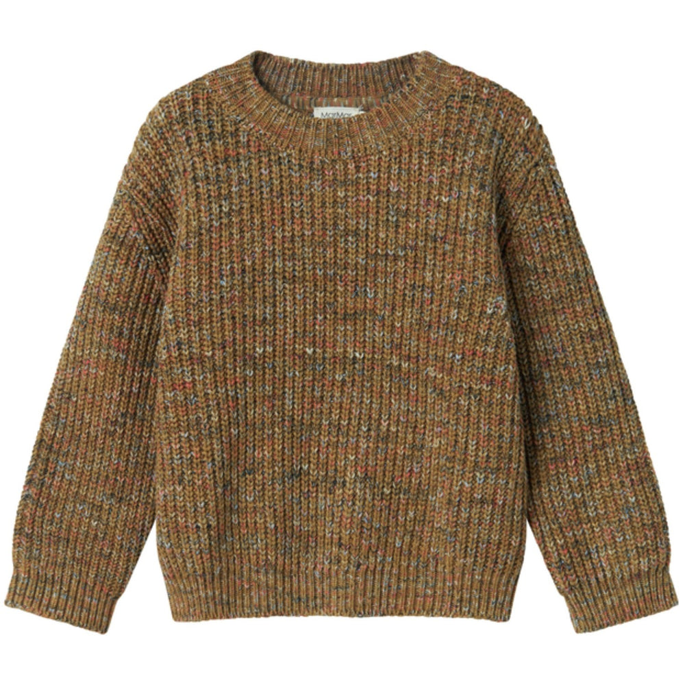 Køb MarMar Cotton Knit Spacedye Dark Bronze Space Teno Strik