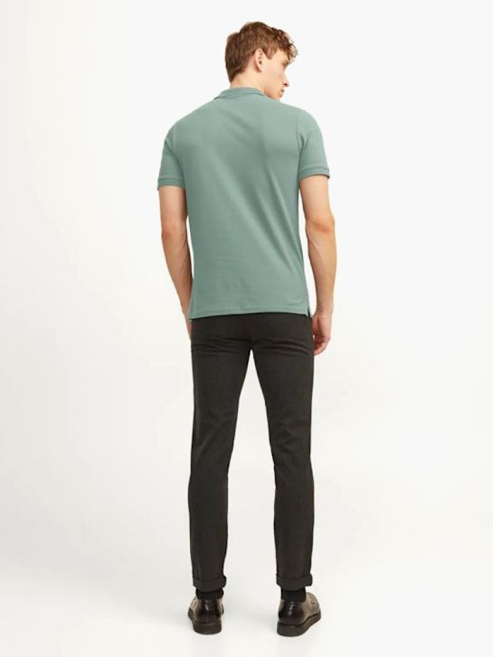 JACK & JONES Polo-Shirt Grün