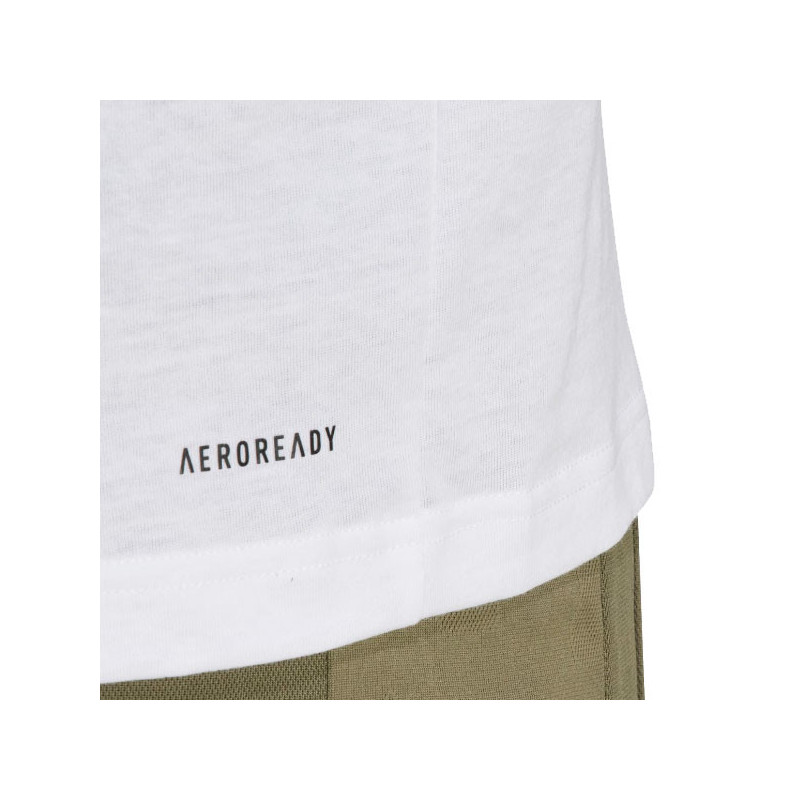 Tee-shirt de sport Adidas Logo Aeroready