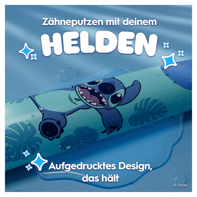 Oral-B Elektrische Kinderzahnbürste »iO Kids 6+ Stitch« 1 Stk. Aufsteckbürsten 1 Reise-Etui, Musik-Timer, 3 Modi, ab 6 Jahren
