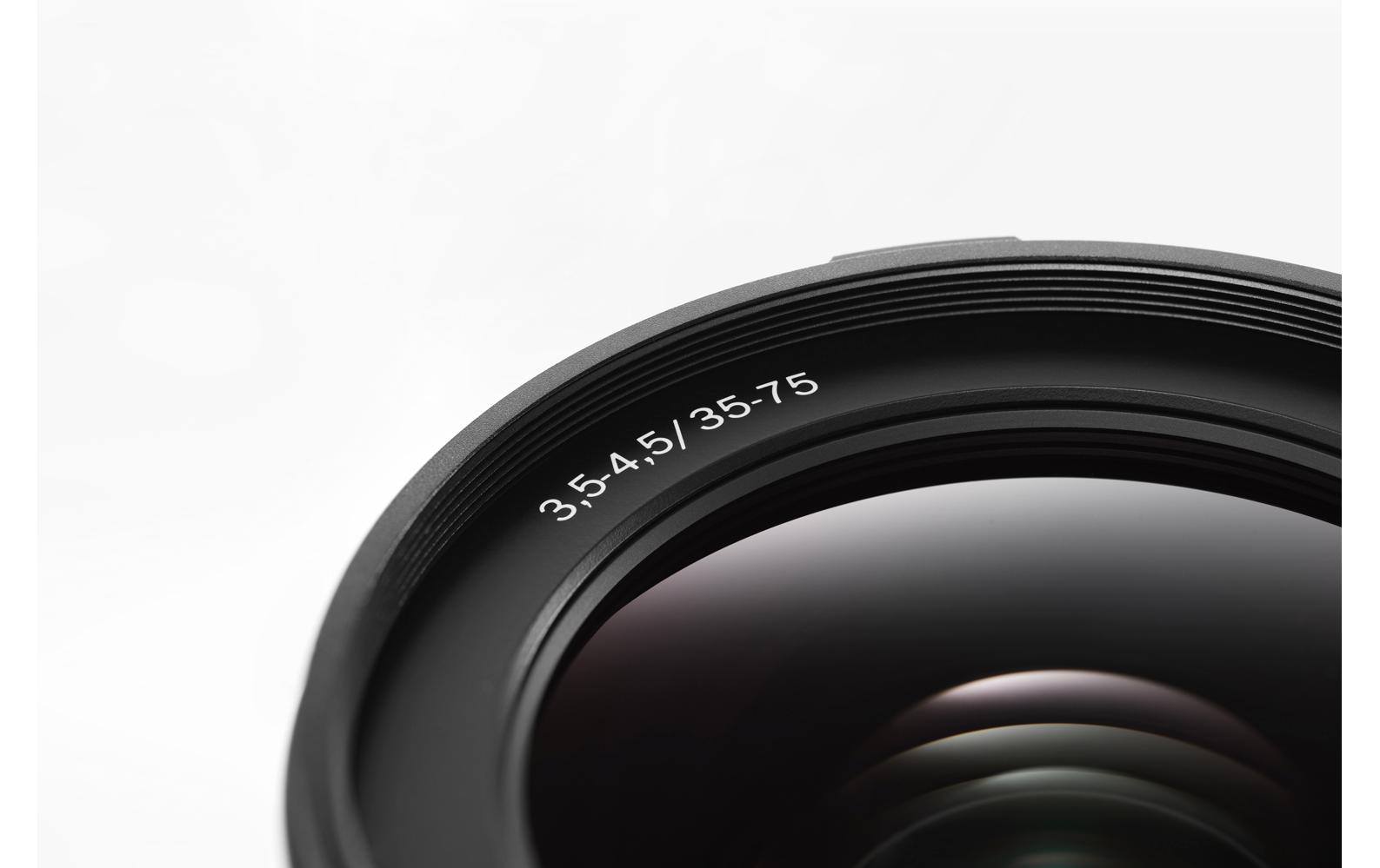 Zoomobjektiv XCD 35-75mm F/3.5-4.5 – Hasselblad XCD<br>Professionelles und kompaktes Zoomobjektiv