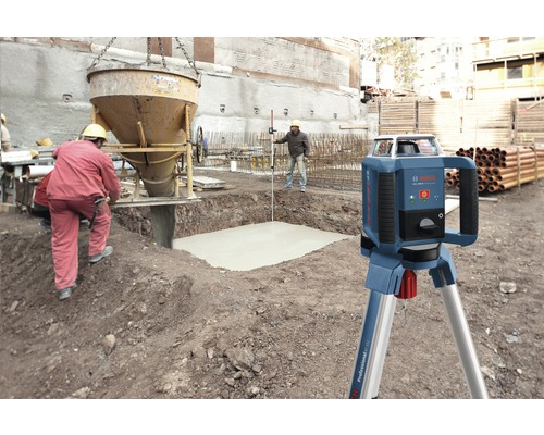 Bosch Professional GRL 400 H rotatielaser inclusief draagtas, LR 1 Professional laserontvanger en accessoires
