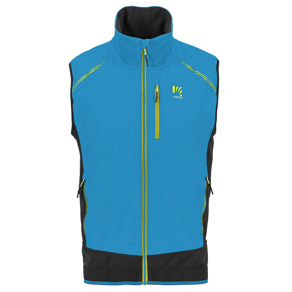 Veste softshell KARPOS ALAGNA PLUS EVO VEST BLUE JEWEL/BLACK