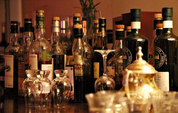 Whisky Dinner in Leipzig als Geschenkidee