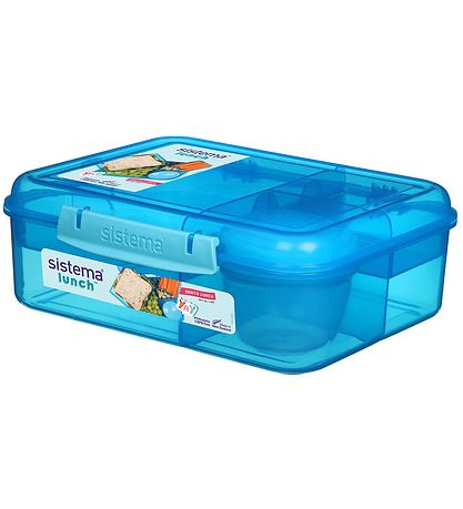 Sistema Brotdose - Bento Lunch - 1,65 L - Blau