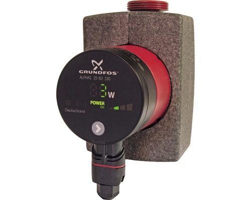 Verwarmingspomp Grundfos Alpha1 25-60 180 mm 1 1/2