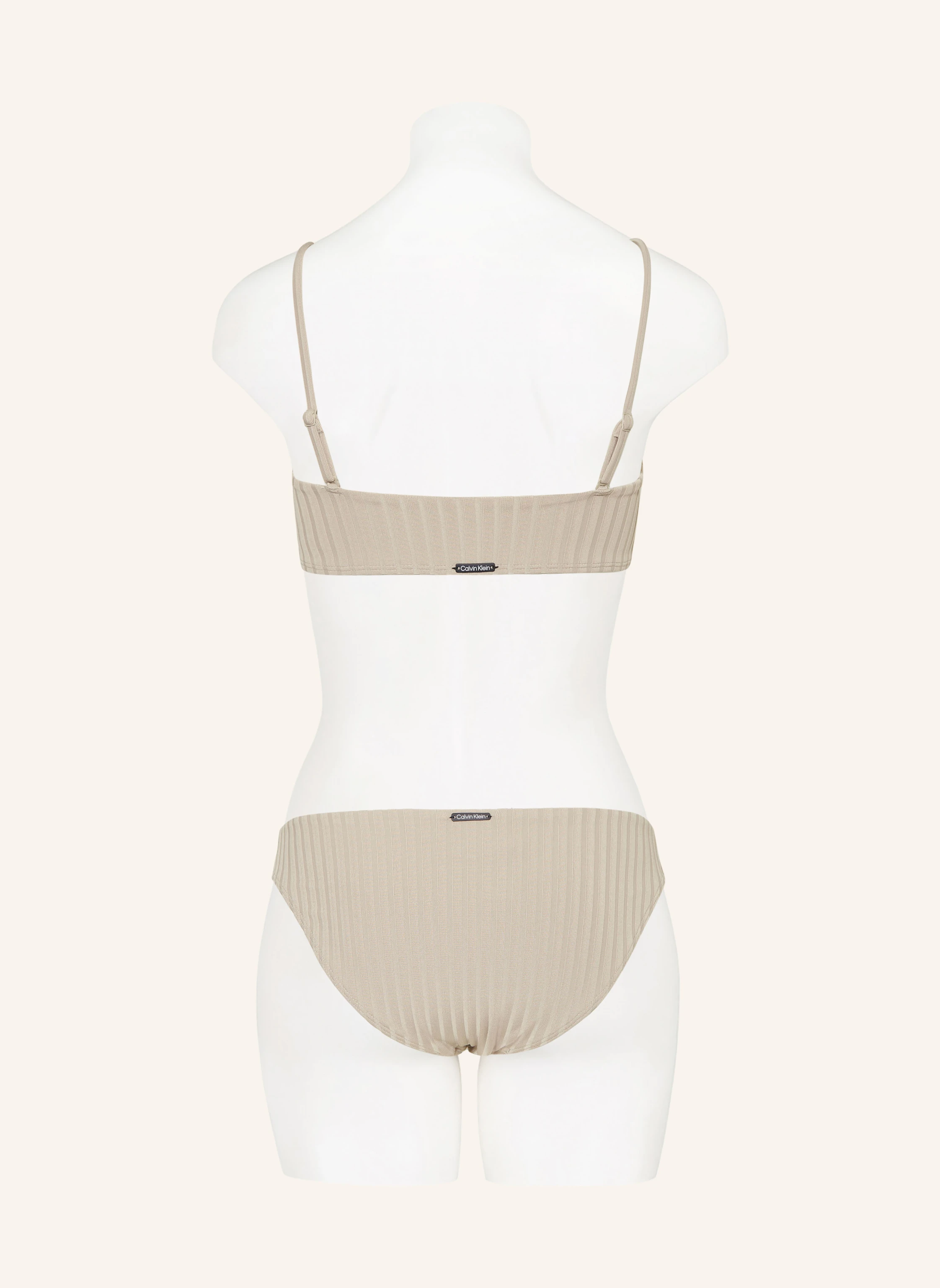 Calvin Klein Bandeau-Bikini-Top ARCHIVE RIB