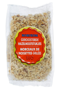 Horizon Geroosterde Hazelnootstukjes Bio 125GR