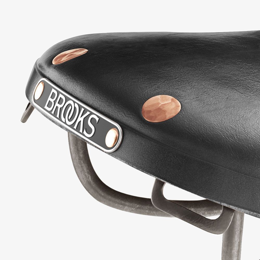 Brooks B17 Special Titanium Sattel black kaufen | Bike-Discount