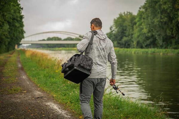 Sac Fox Rage Camo Voyager Large Carryall (avec 5 Boîtes)
