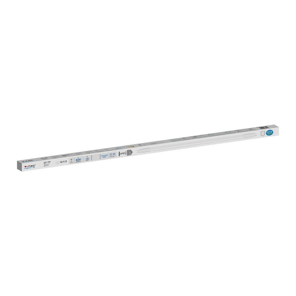 V-TAC VT-6072-N - LED T8-buizen - IP20 - Wit - 9W - 850 lumen - 6500K - 60CM