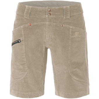 Elevenate Après Cord Shorts Sand Herren