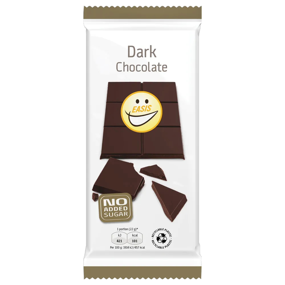 Easis Mørk Chokolade - 85 g