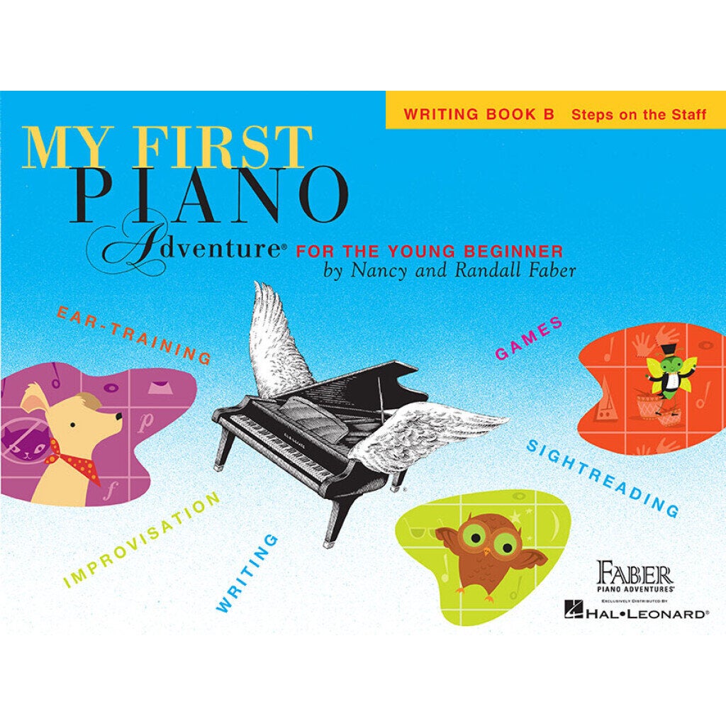 Hal Leonard My First Piano Adventure Writing Book B pianoboek