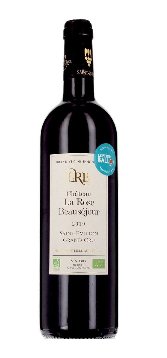 Bordeaux 100% bios - 6 bouteilles