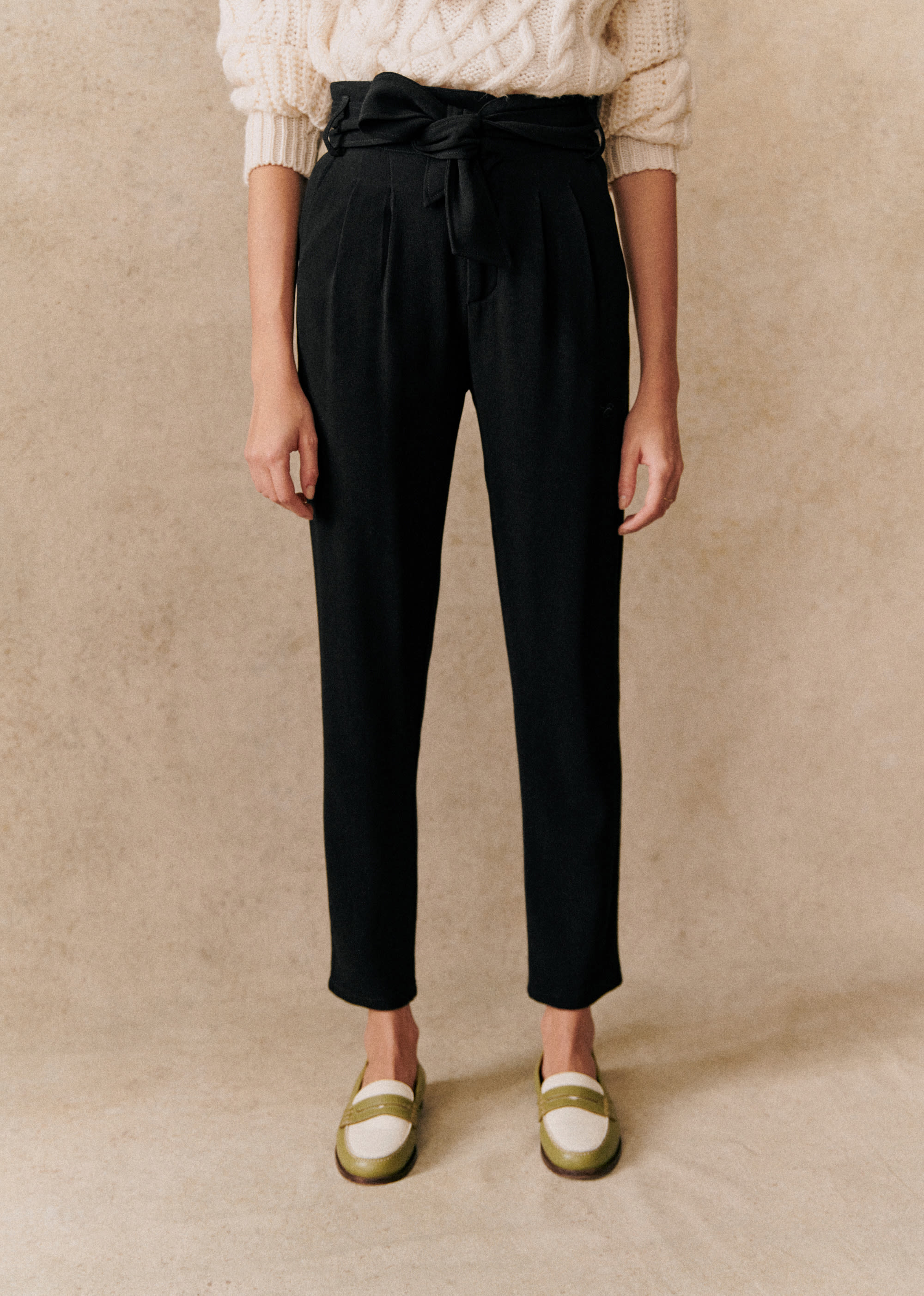 Pantalon Austin - Noir - E-SHOP/BAS Pantalons 5905610