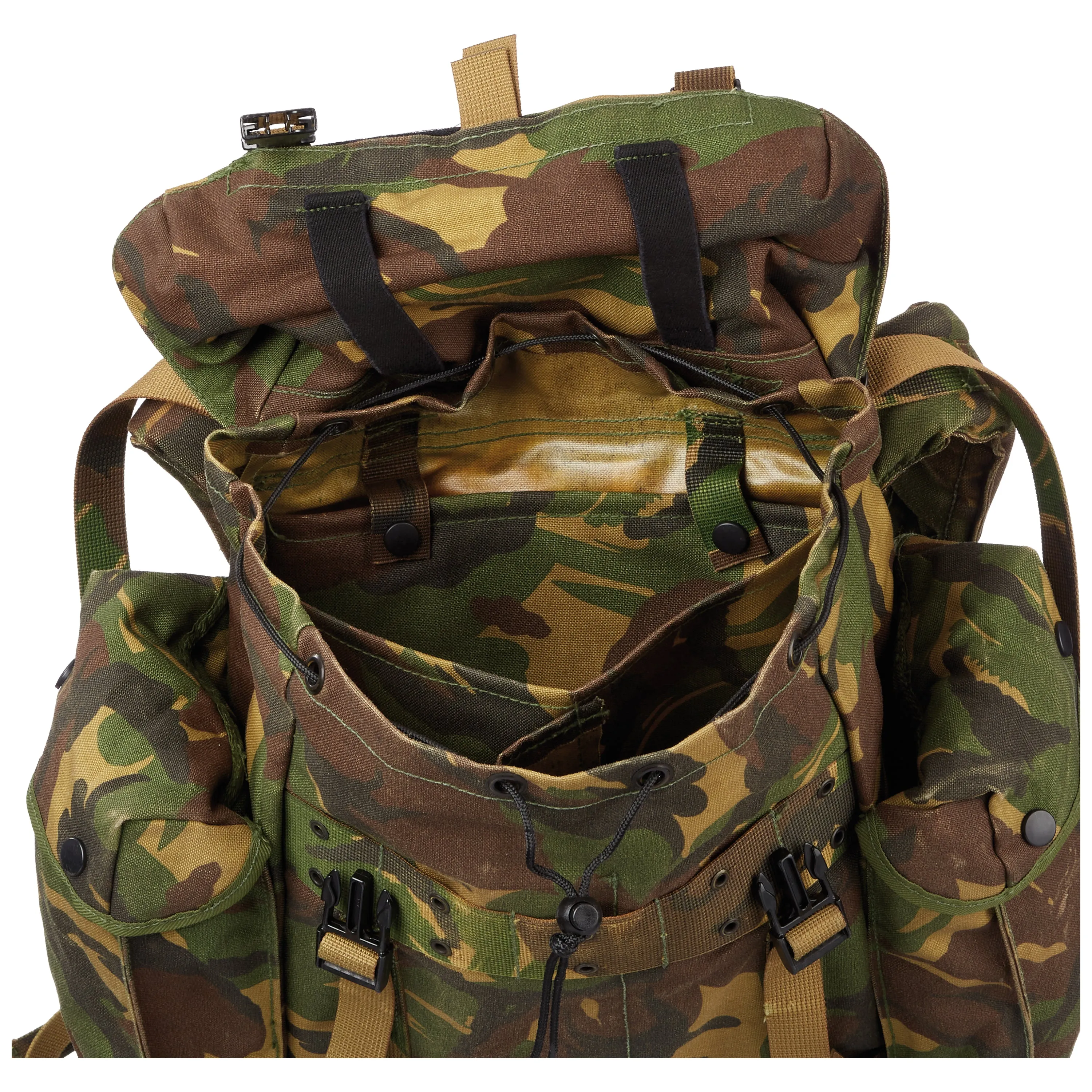 Holländische Armee -  Holländischer Rucksack 35 L gebraucht