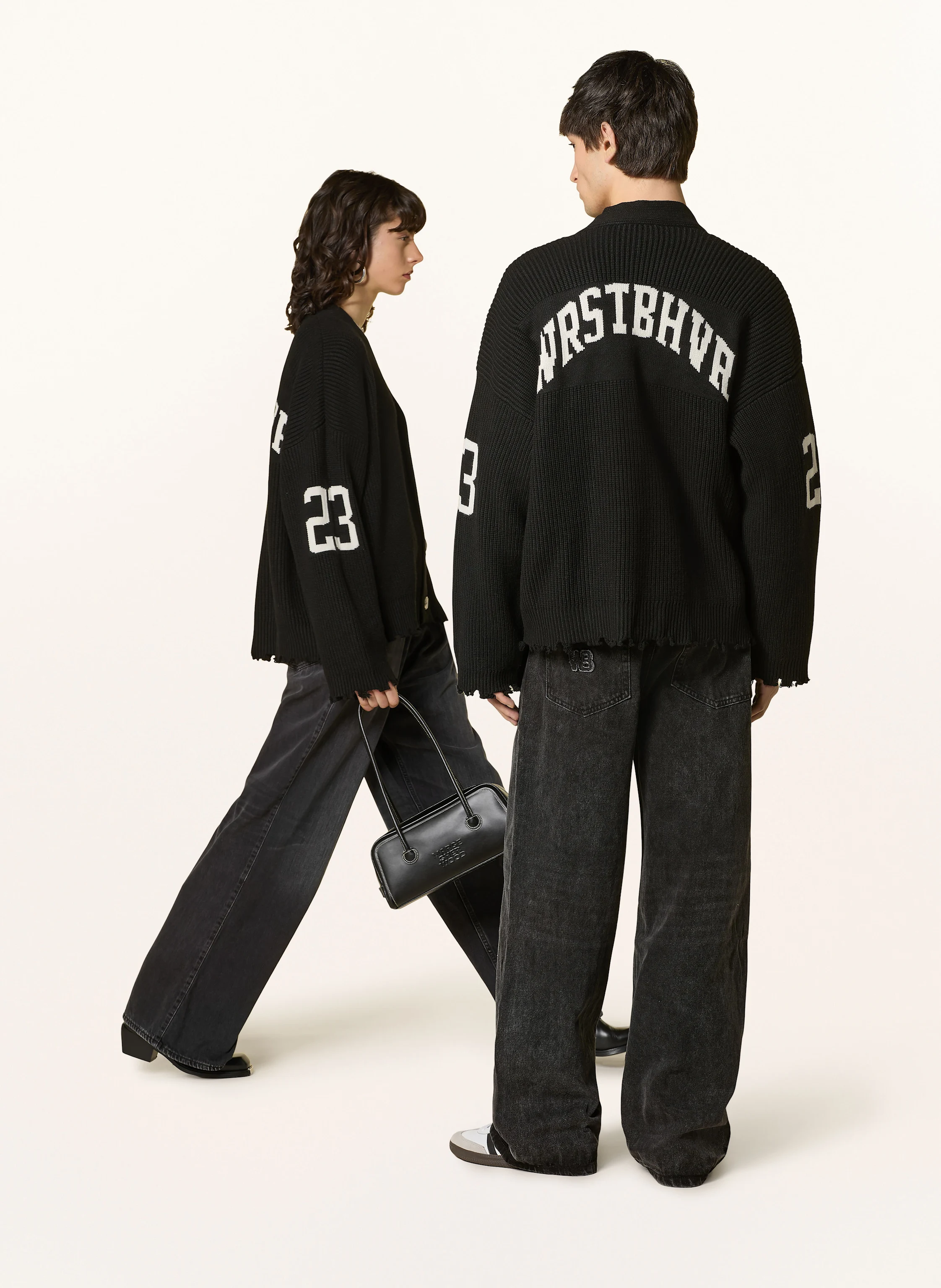 WRSTBHVR Strickjacke TOVE