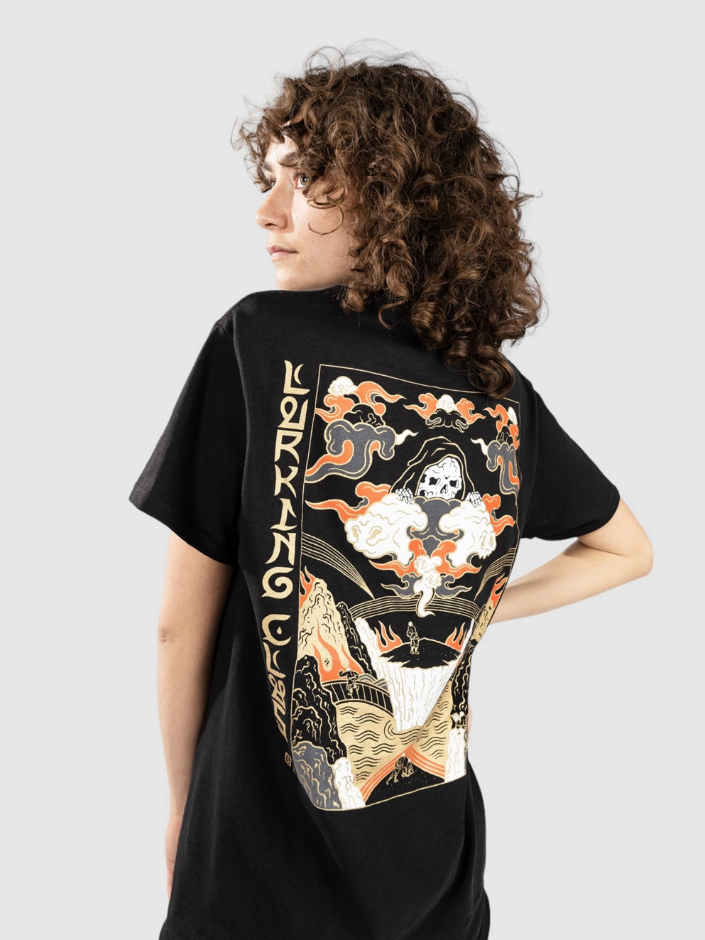 Lurking Class MT Tucks Chapter 3 T-Shirt black
