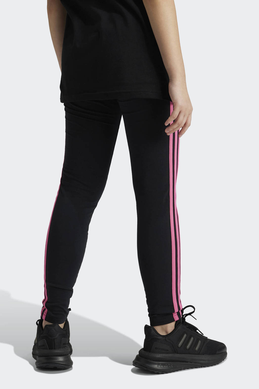 legging zwart/roze