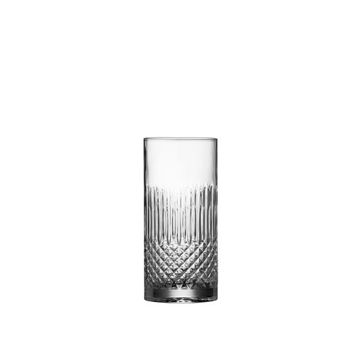 Luigi Bormioli Diamante 4-pak Ølglas/ Longdrinkglas, Klar, 48 cl