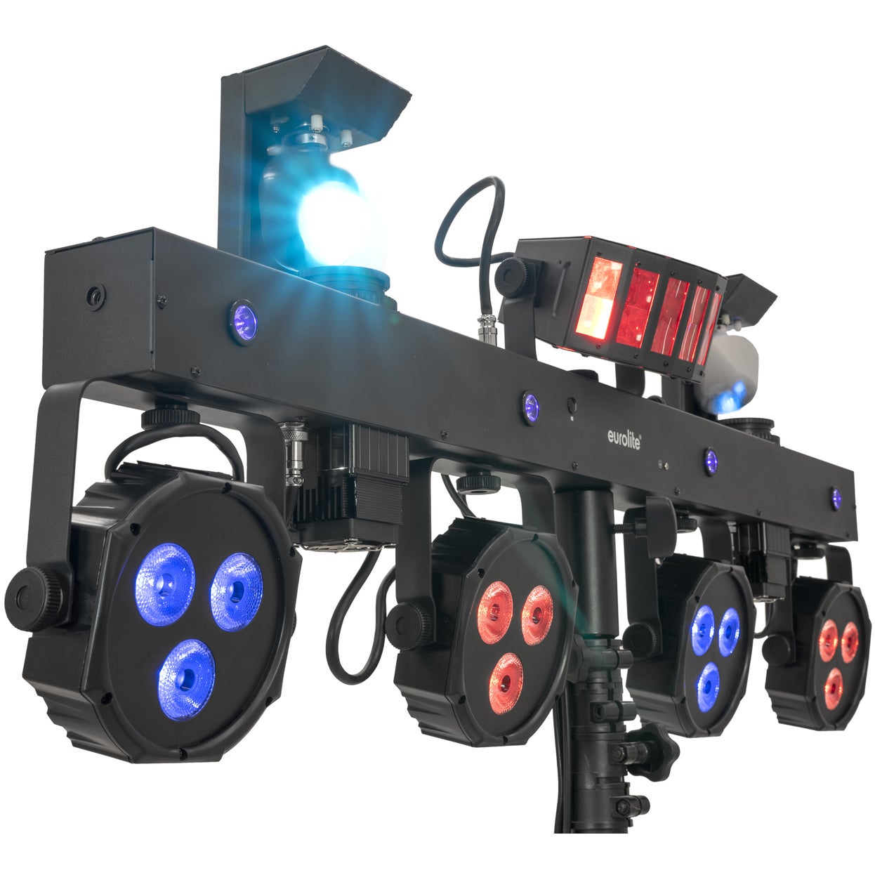 Eurolite LED KLS Scan Next FX compacte lichtset