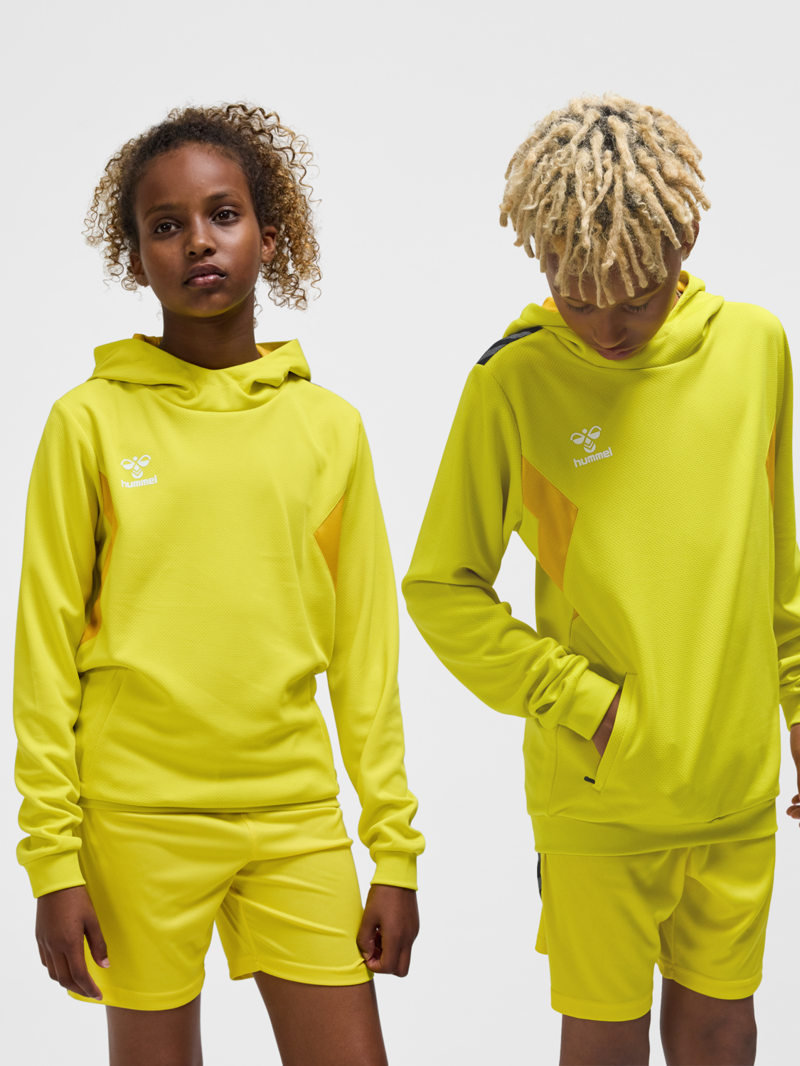 hmlAUTHENTIC PL HOODIE KIDS