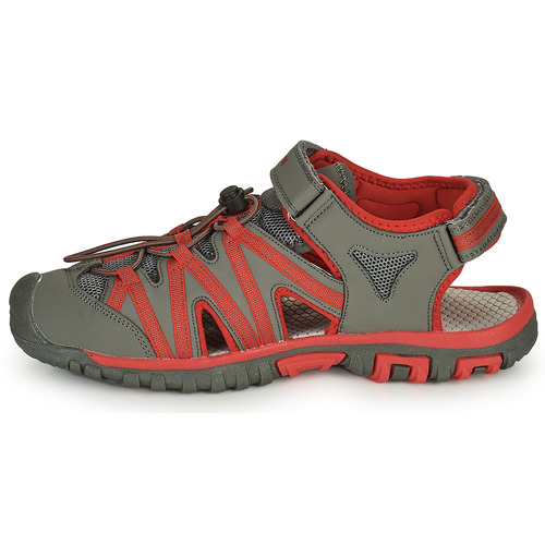 Kangaroos - Osato - Gris / Rouge