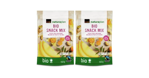 Naturaplan Bio Snack Mix 2x150g