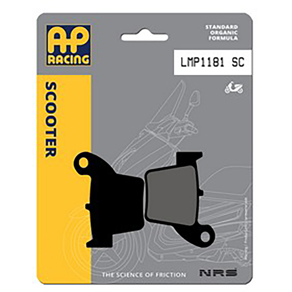 AP Racing - Plaquettes de frein LMP1181SC
