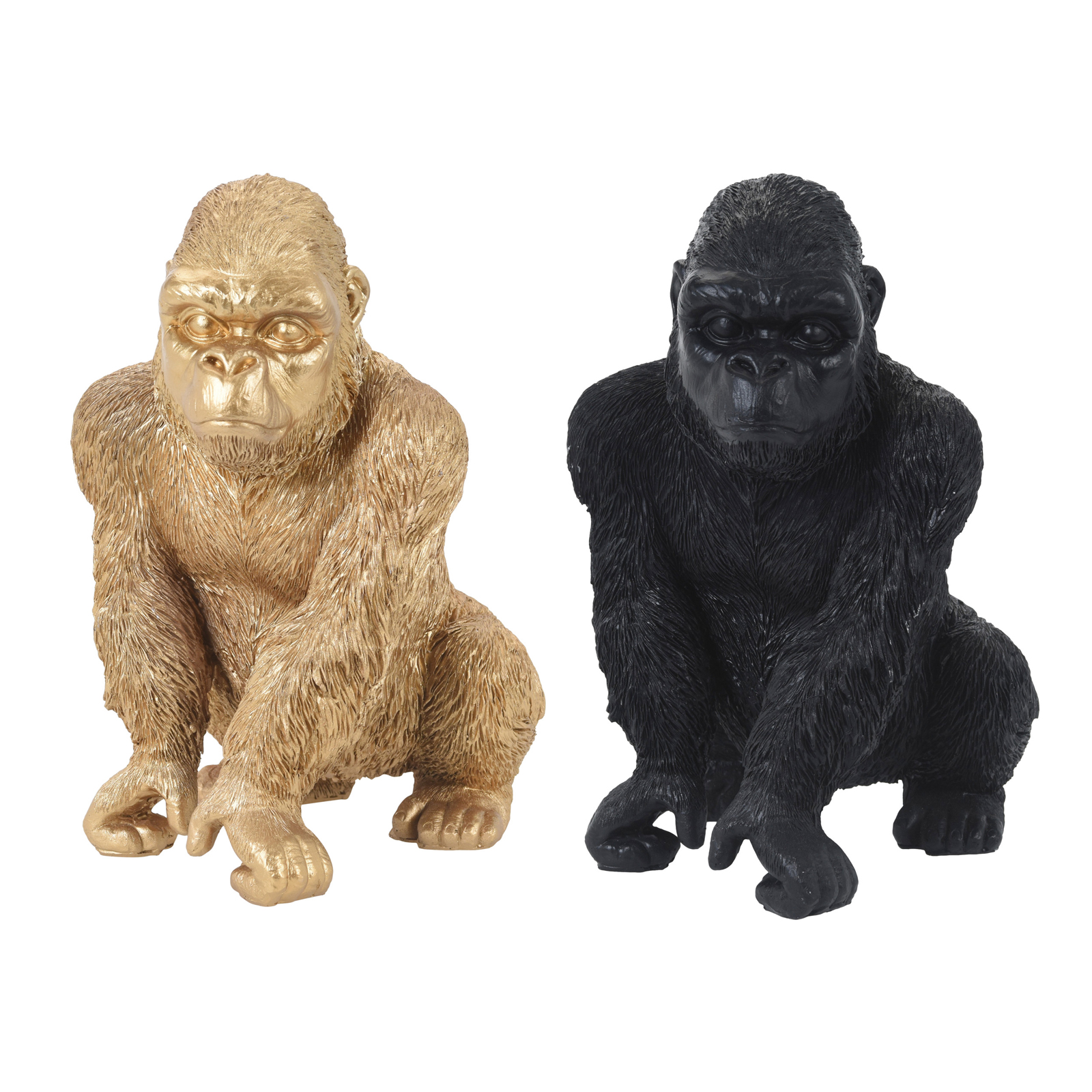 Dekofigur GORILLA - sortiert - 22,5 cm