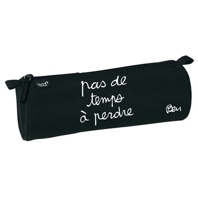 Trousse ronde Ben - 1 compartiment - différents modèles disponibles - Quo Vadis