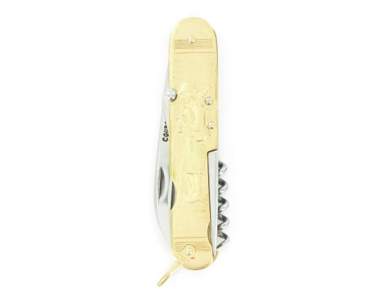 Chasseur - Chien - 6 pièces - Inox Couteau de poche par Coursolle