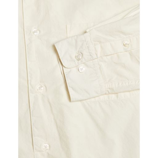 Mads Nørgaard Cotton Poplin Malte Skjorte, Marshmallow, M