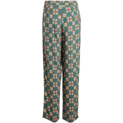 Vila - VIZUGI HW PANTS/LS/SU Verde