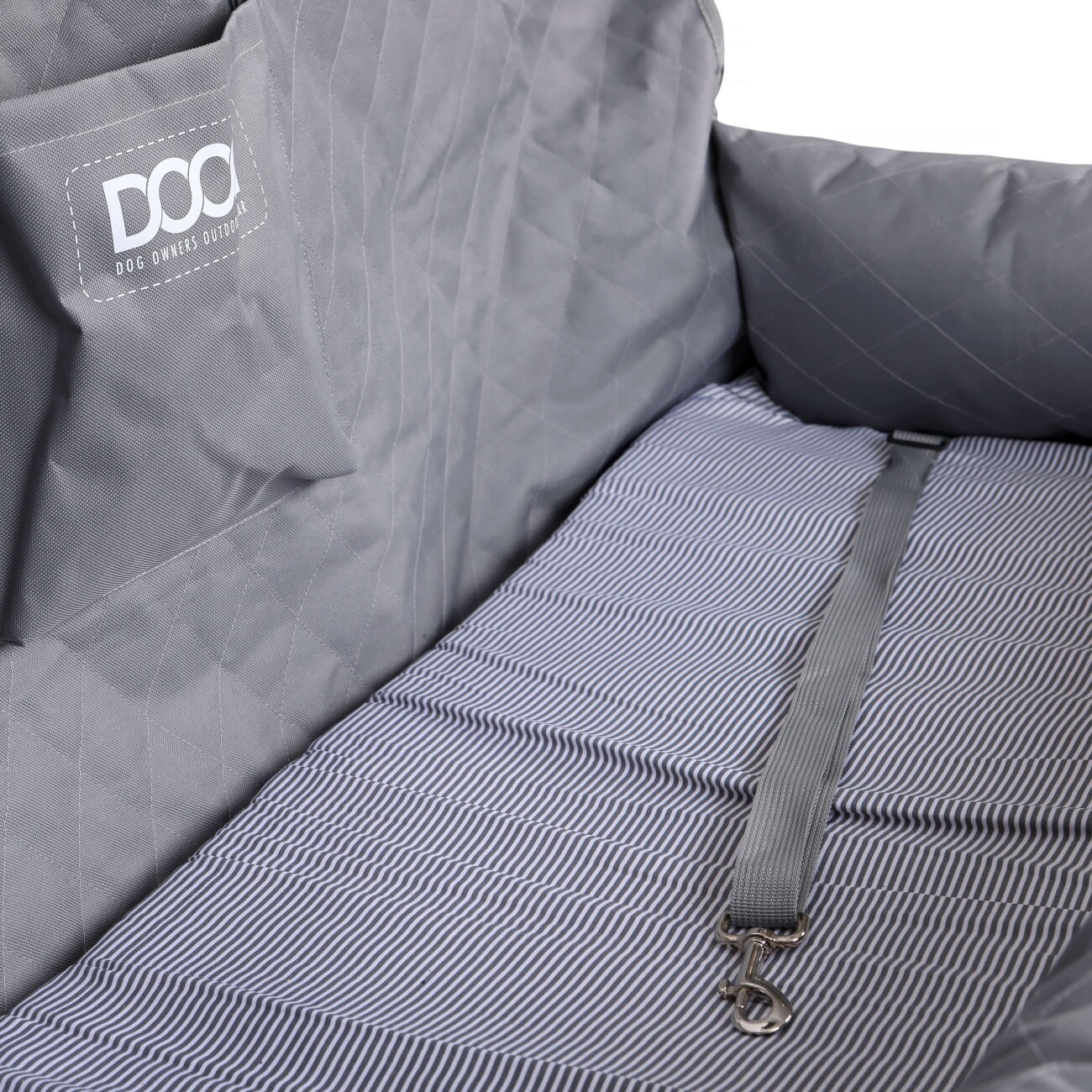 DOOG Car Seat - GREY - Large