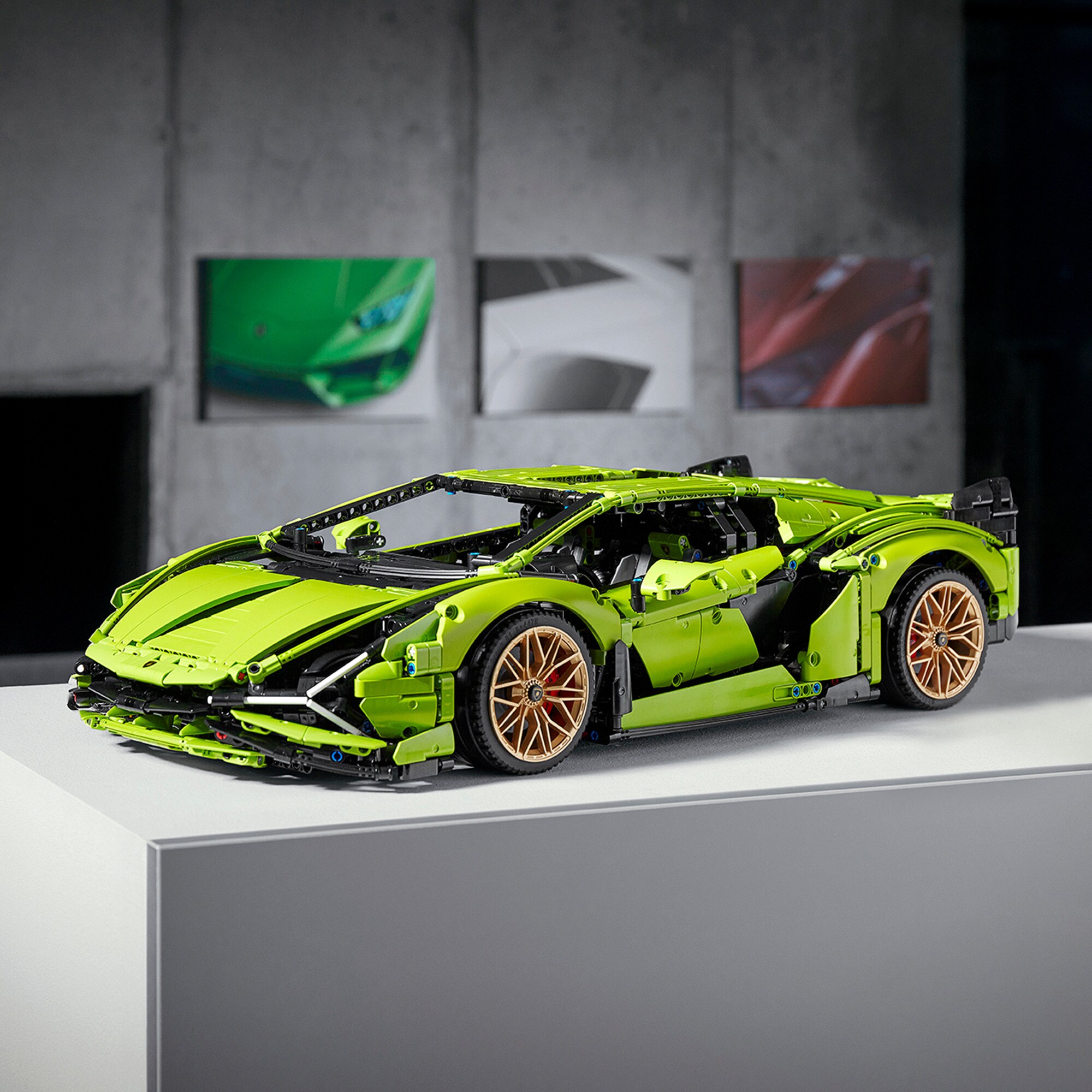 LEGO Konstruktionsspielzeug Technic Lamborghini Sián FKP 37