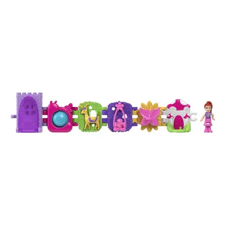 Mattel Polly Pocket Armbänder, 1 Stück, 3-fach sortiert