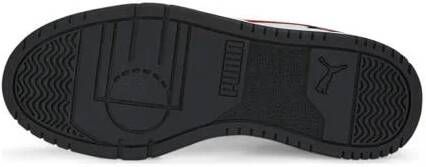 Puma RBD game Low leren sneakers wit Zwart Leer Effen 37