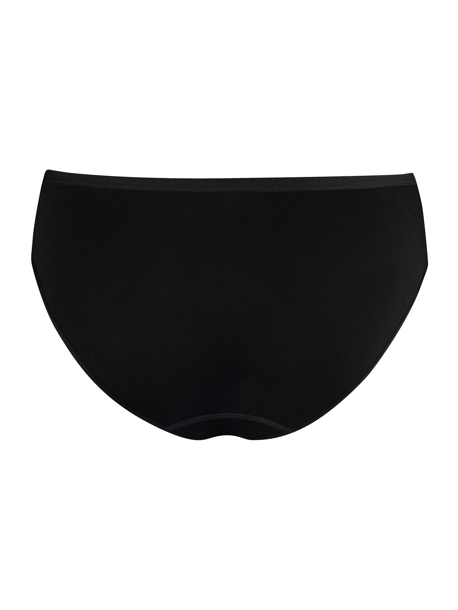 NUR DIE Hygienewäsche Alles Unbeschwert Slip - schwarz - Größe 48-50